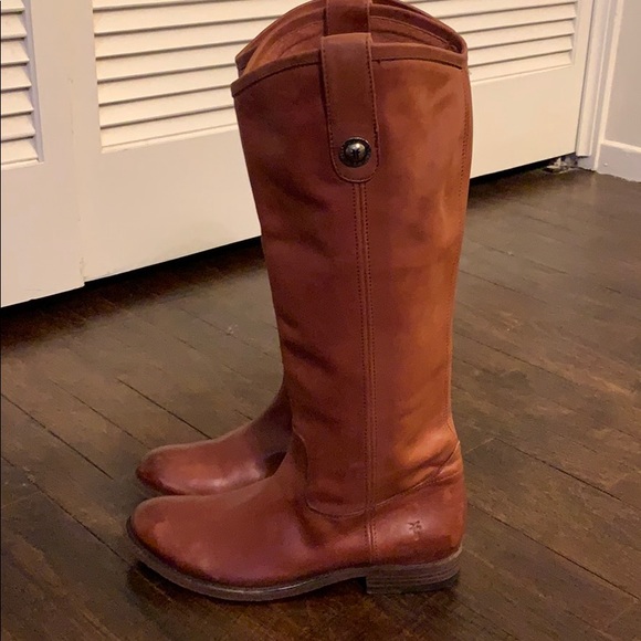 Frye Shoes - Frye Melissa Button Riding Boot